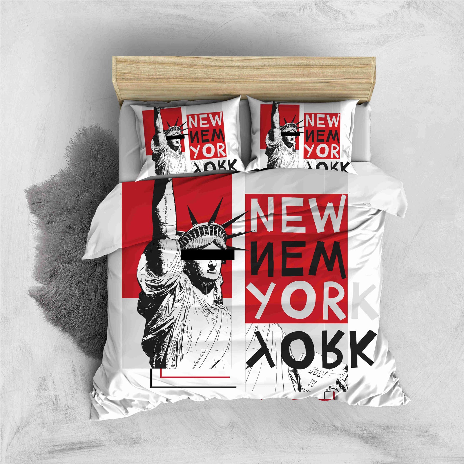 Housse De Couette USA New York