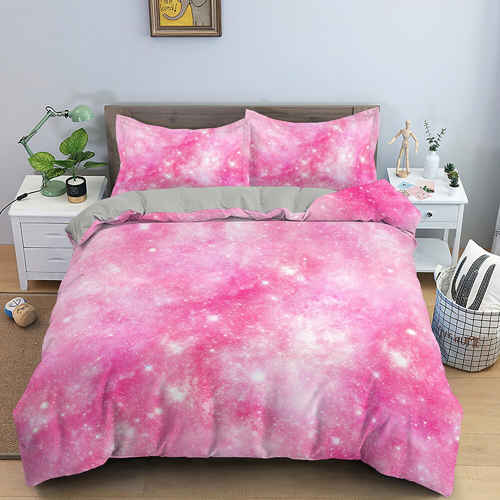 Housse De Couette Univers Rose