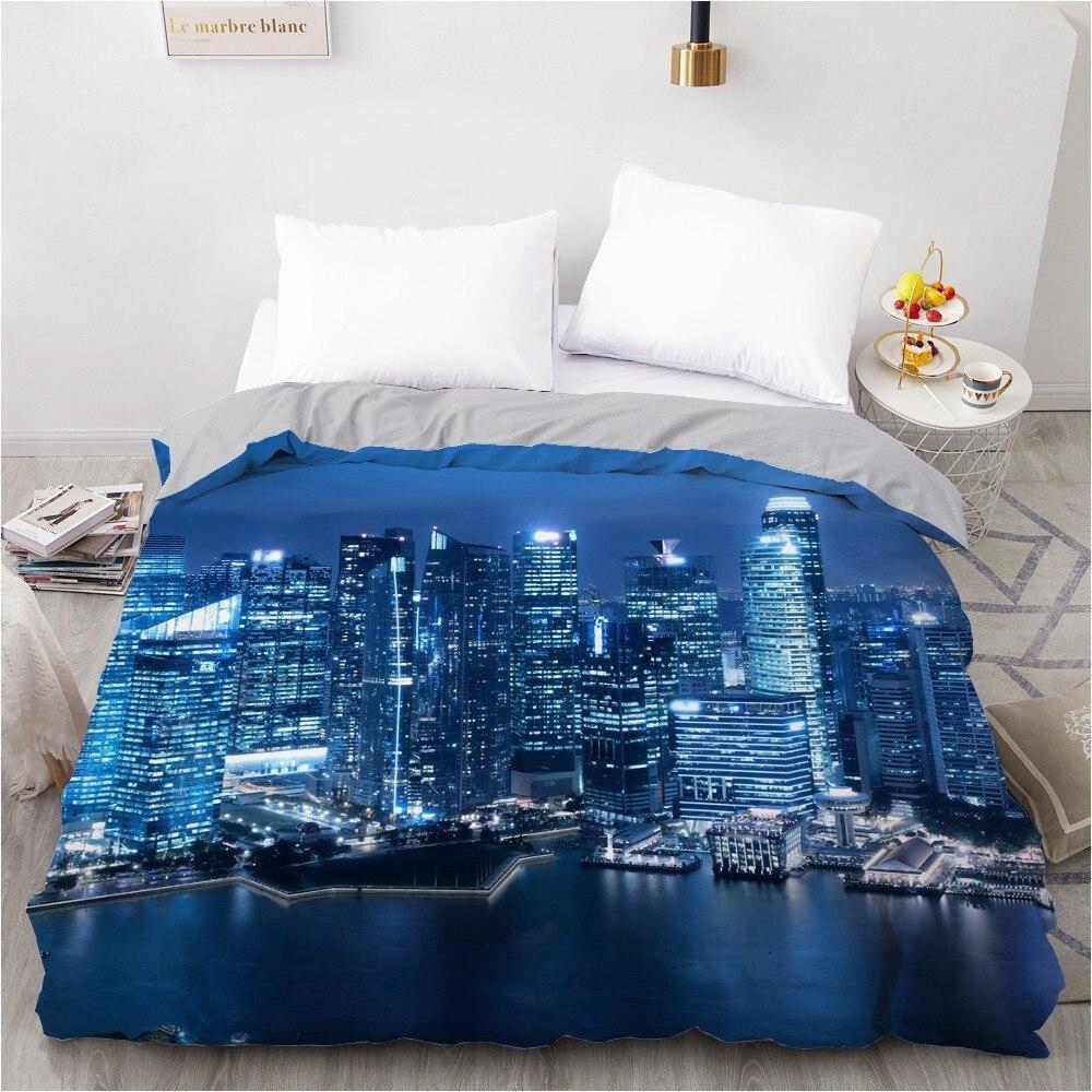 Housse De Couette Vintage Déco New York
