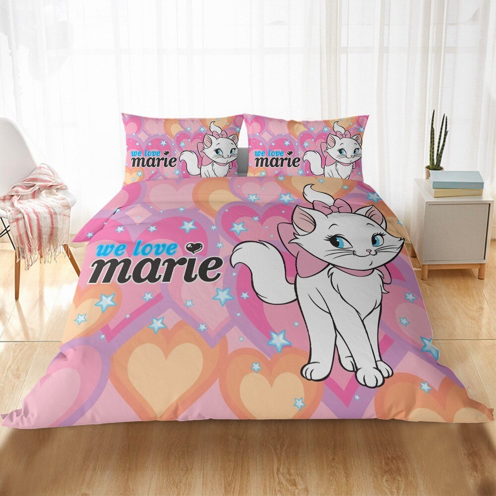 Housse De Couette We Love Marie Aristochats