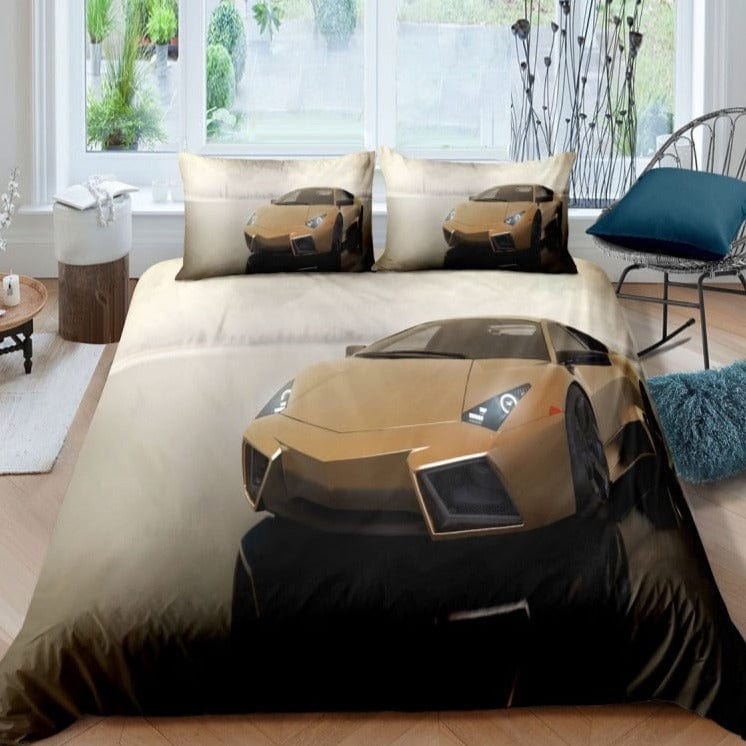 Housse de Couette 1 Personne Voiture