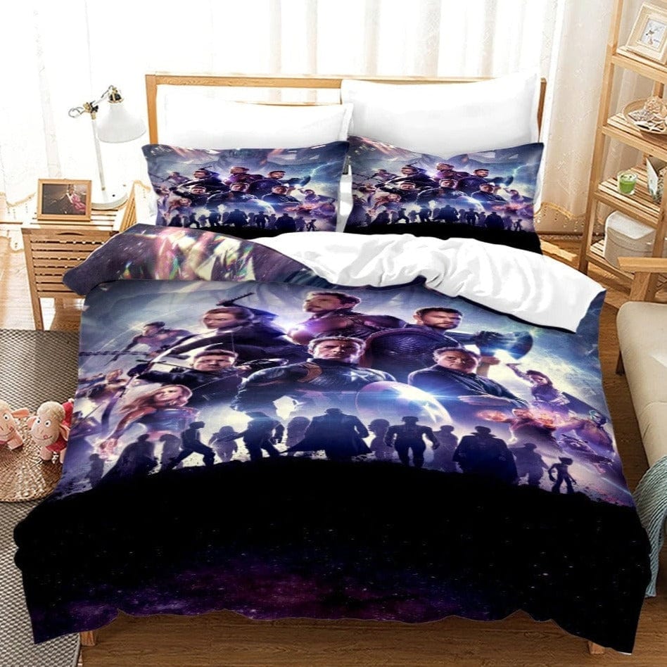 Housse de Couette 2 Personnes Marvel