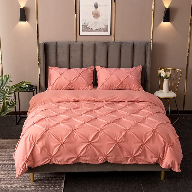 Housse de Couette 220x240 Rose