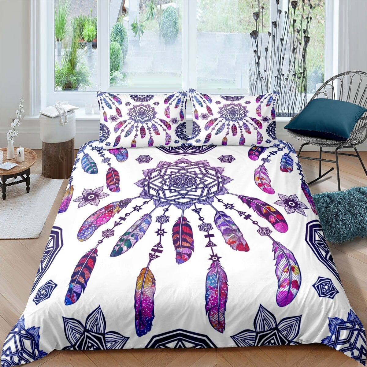 Housse de Couette Ado Fille Attrape Rêve