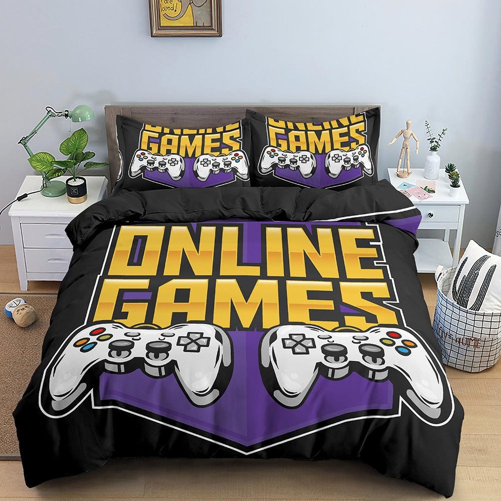 Housse de Couette Ado Gamer