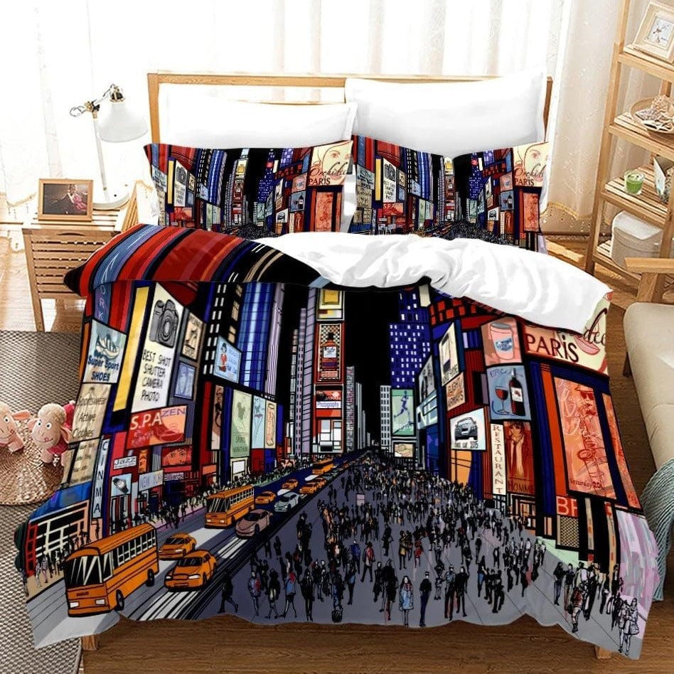Housse de Couette Ado New York