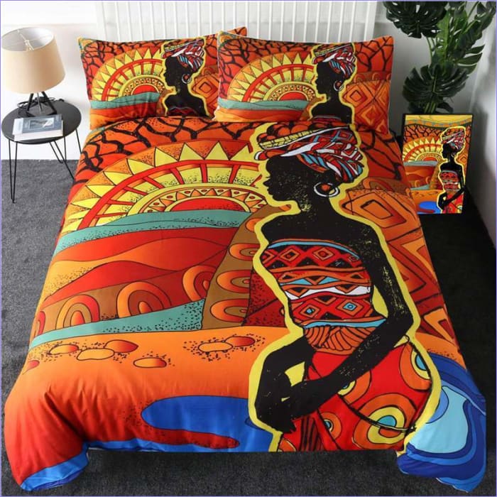 Housse de Couette Africaine