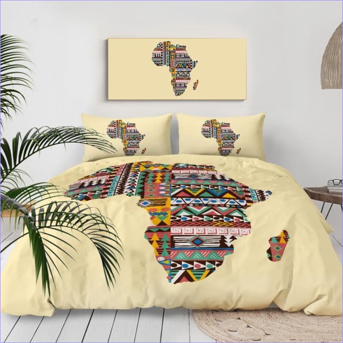 Housse de Couette Afrique 140x200