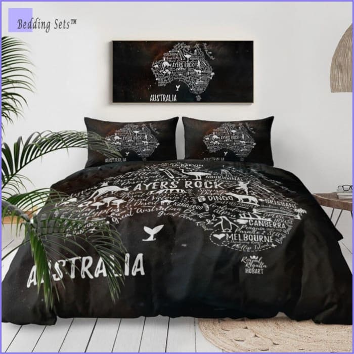 Housse de Couette Australie