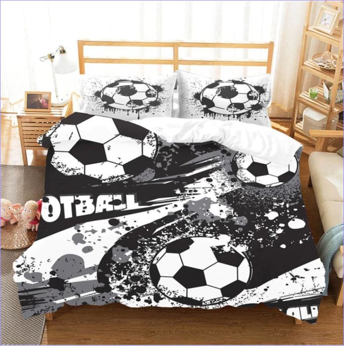 Housse de Couette Ballon De Football
