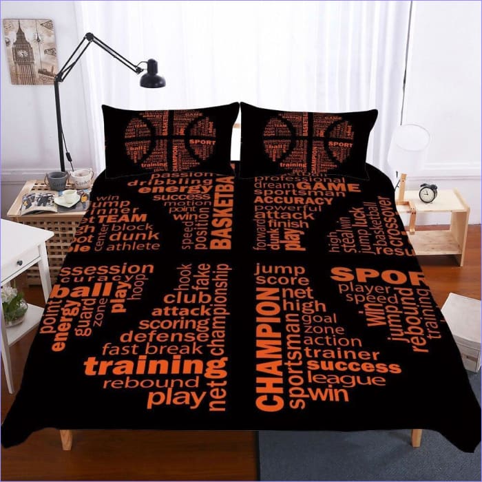 Housse de Couette Ballon de Basket