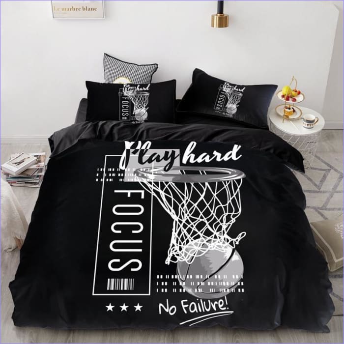 Housse de Couette Basket 1 personne