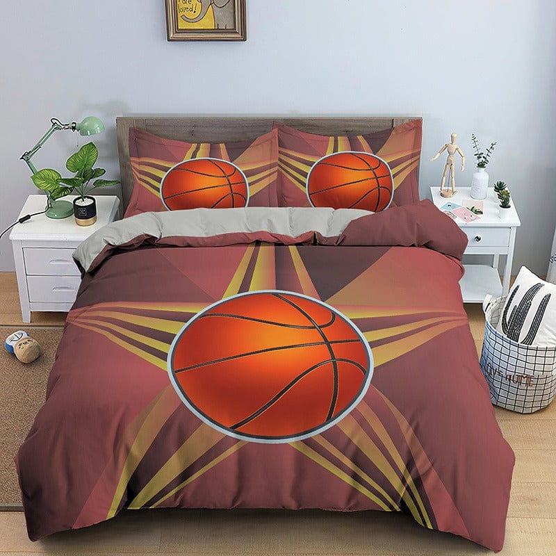 Housse de Couette Basket Ball 2 Personnes