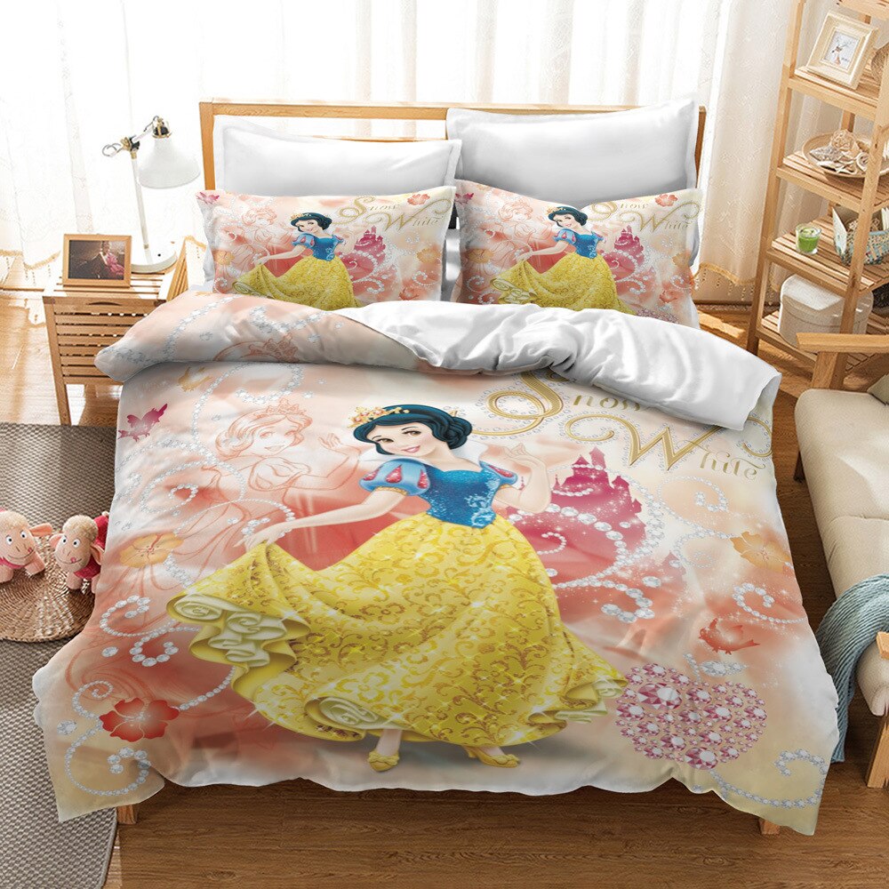 Housse de Couette Blanche-Neige