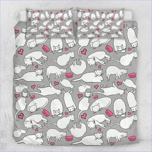 Housse de Couette Chat 200x200