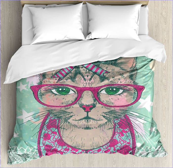 Housse de Couette Chat Citadin