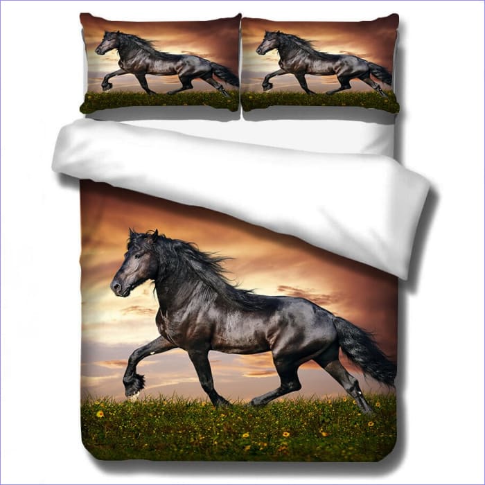 Housse de Couette Cheval 1 personne