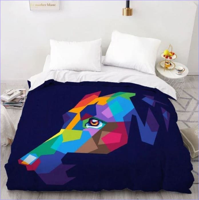 Housse de Couette Chien artistique
