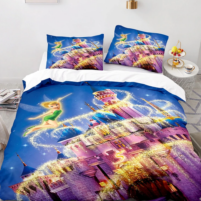 Housse de Couette Clochette Et La Poussière De Fée