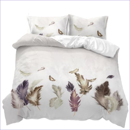 Housse de Couette Crème Plume