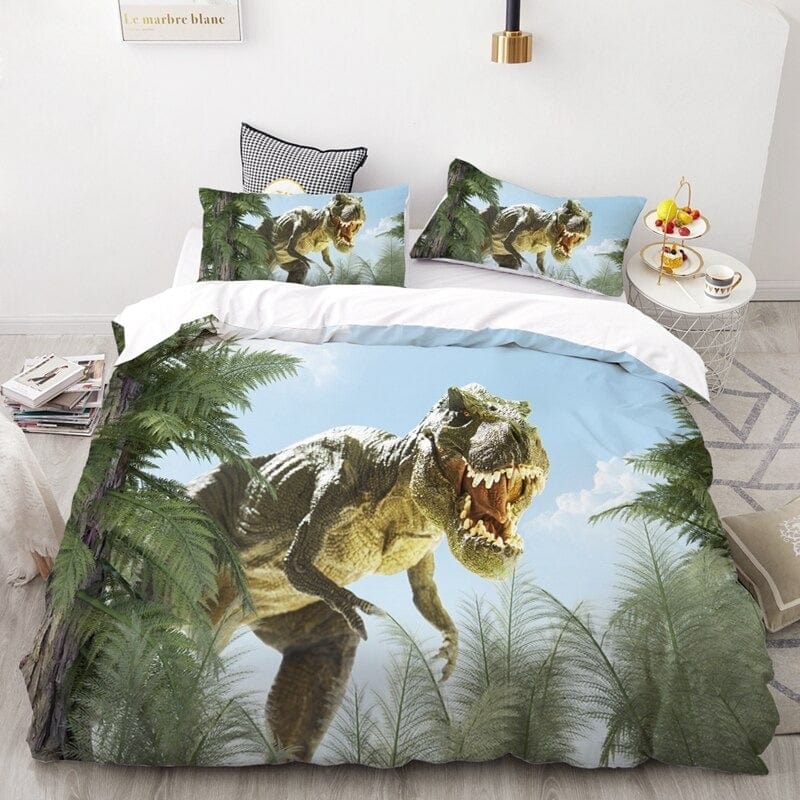 Housse de Couette Dinosaure 2 Personnes
