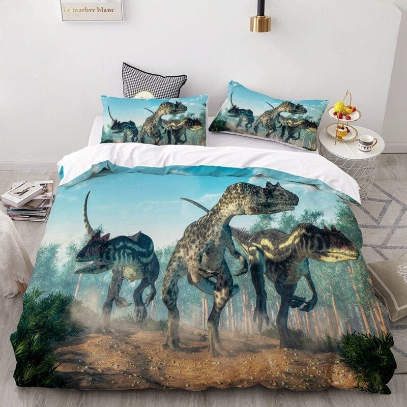 Housse de Couette Dinosaure 200x200