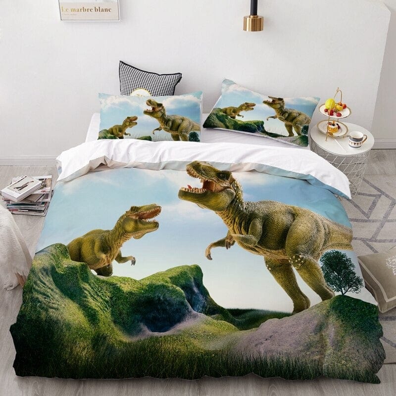 Housse de Couette Dinosaure 240x220