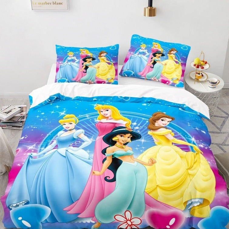 Housse de Couette Disney Princesse 2 Personnes