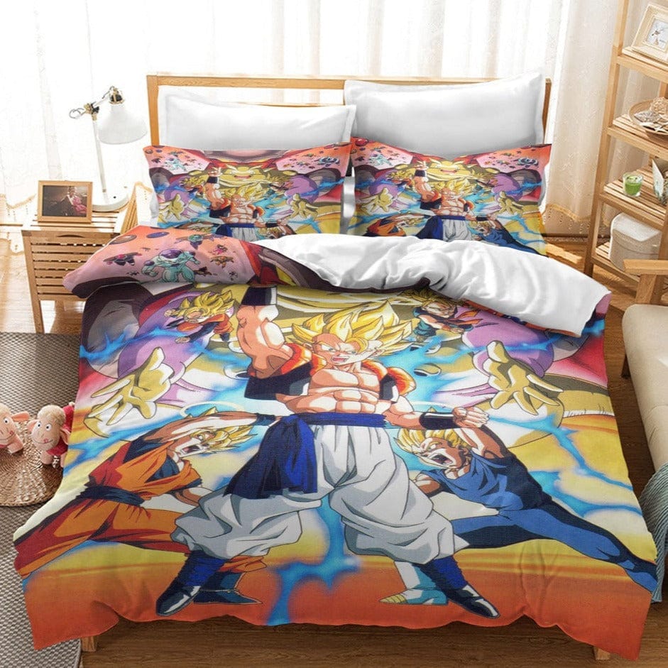 Housse de Couette Dragon Ball 2 Personnes