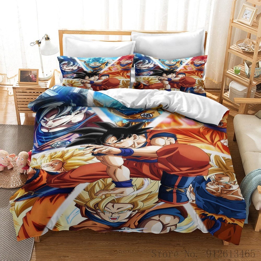 Housse de Couette Dragon Ball