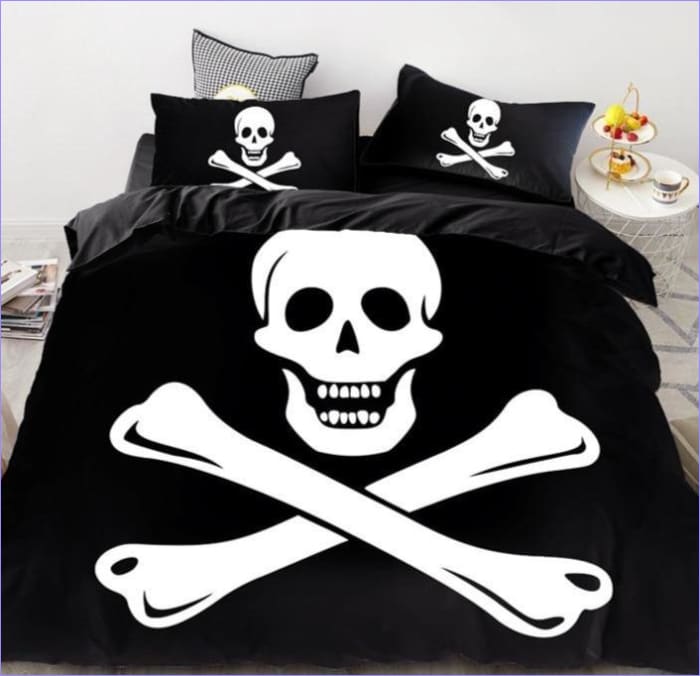 Housse de Couette Drapeau Pirate