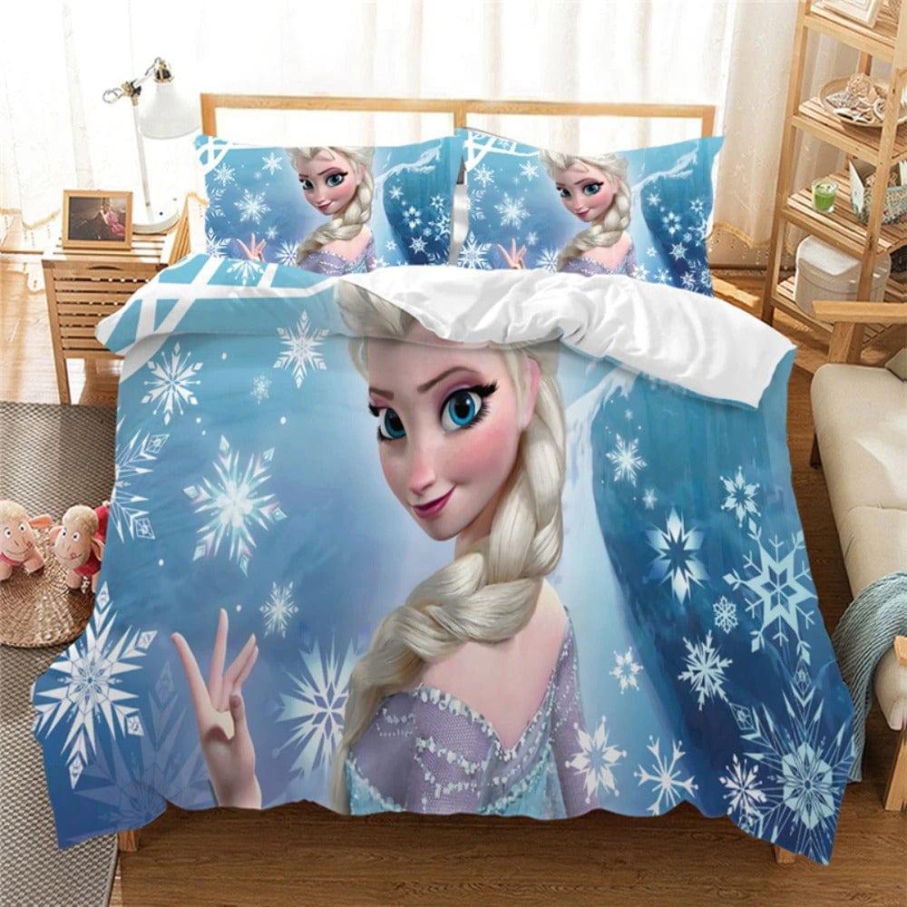 Housse de Couette Elsa Reine des Neiges