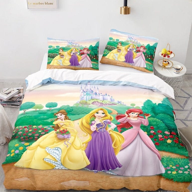 Housse de Couette Fille Princesse