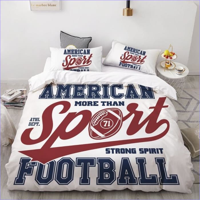 Housse de Couette Foot Américain Sport