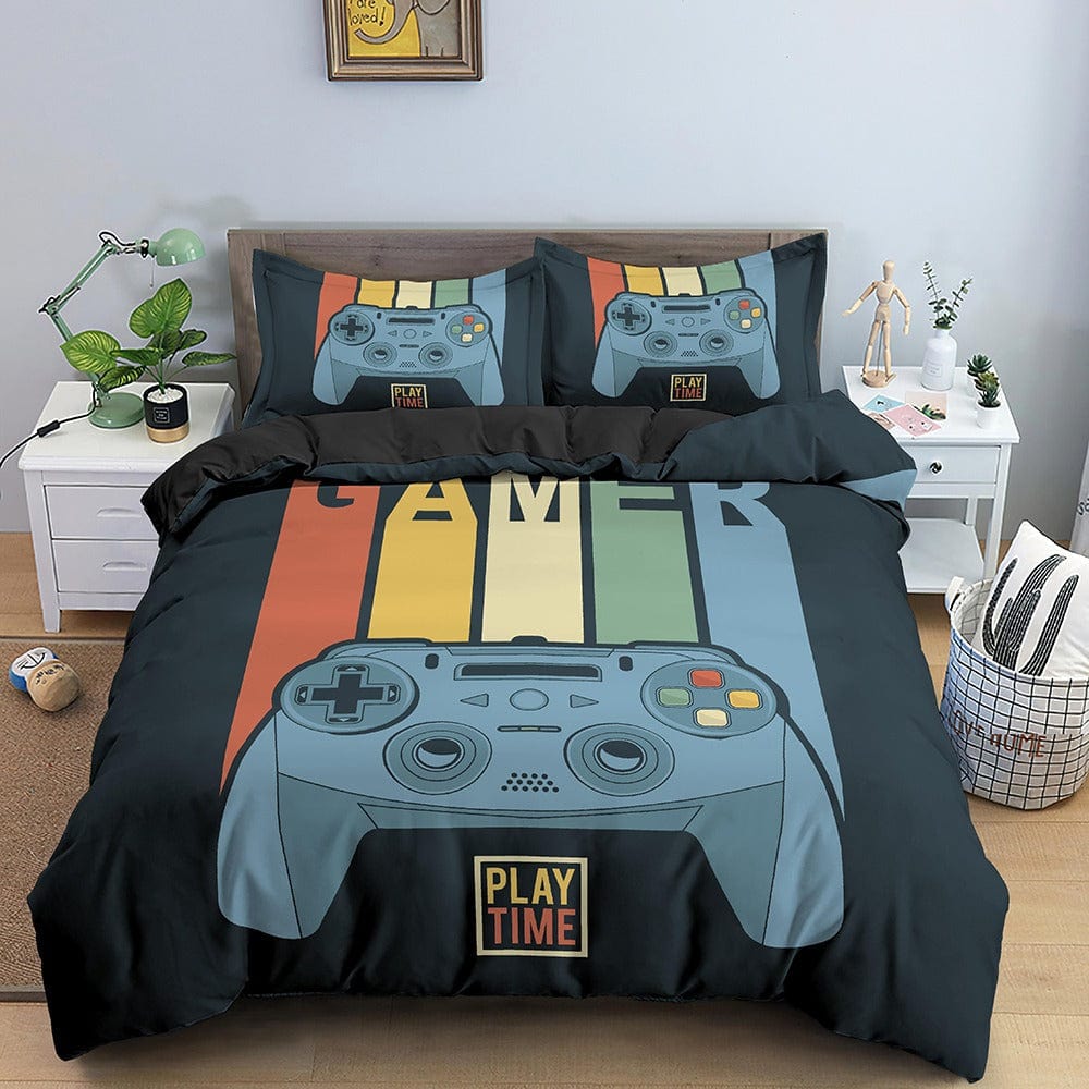 Housse de Couette Gamer 1 Personne