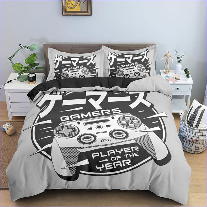 Housse de Couette Gamer Japon