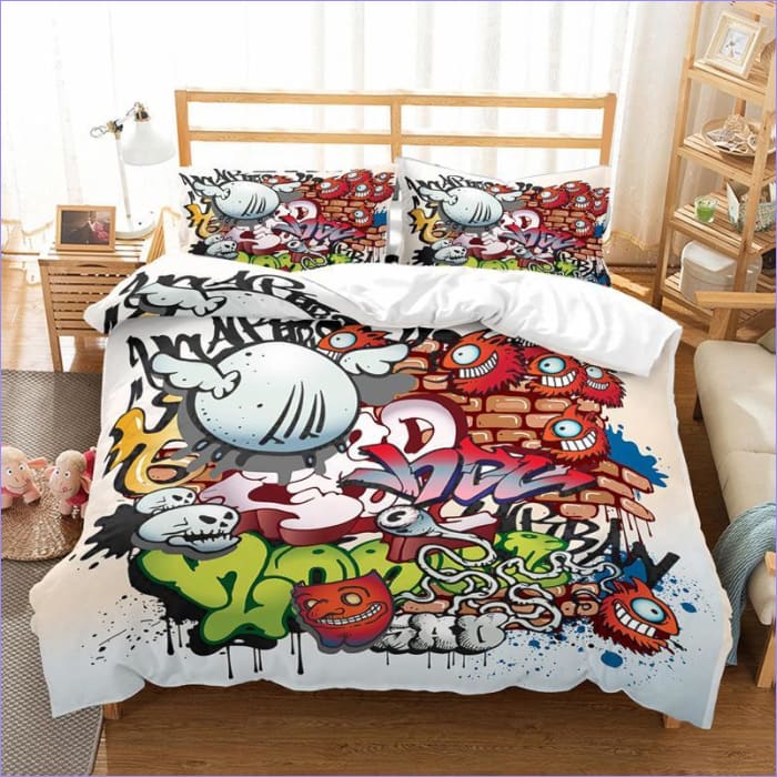 Housse de Couette Graffiti