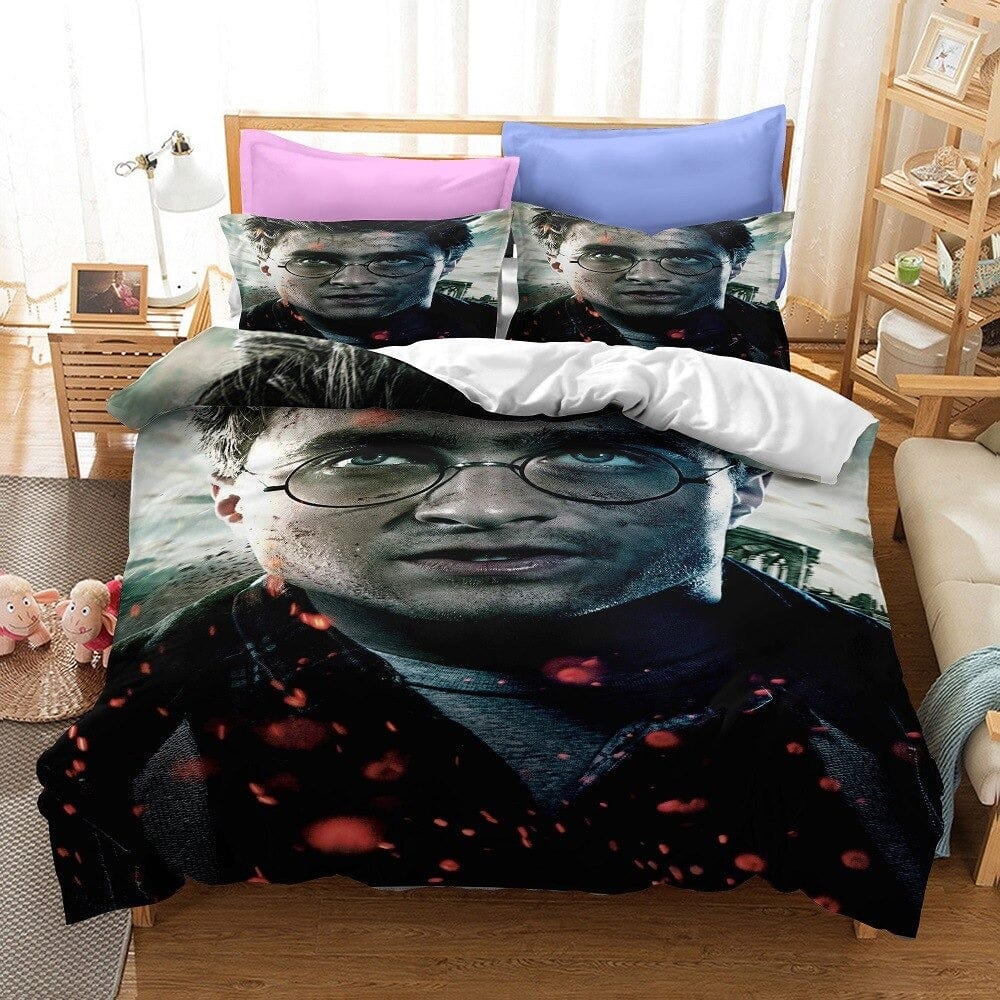 Housse de Couette Harry Potter 1 Personne