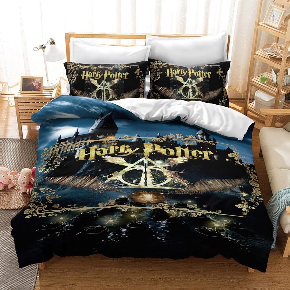 Housse de Couette Harry Potter 2 Places