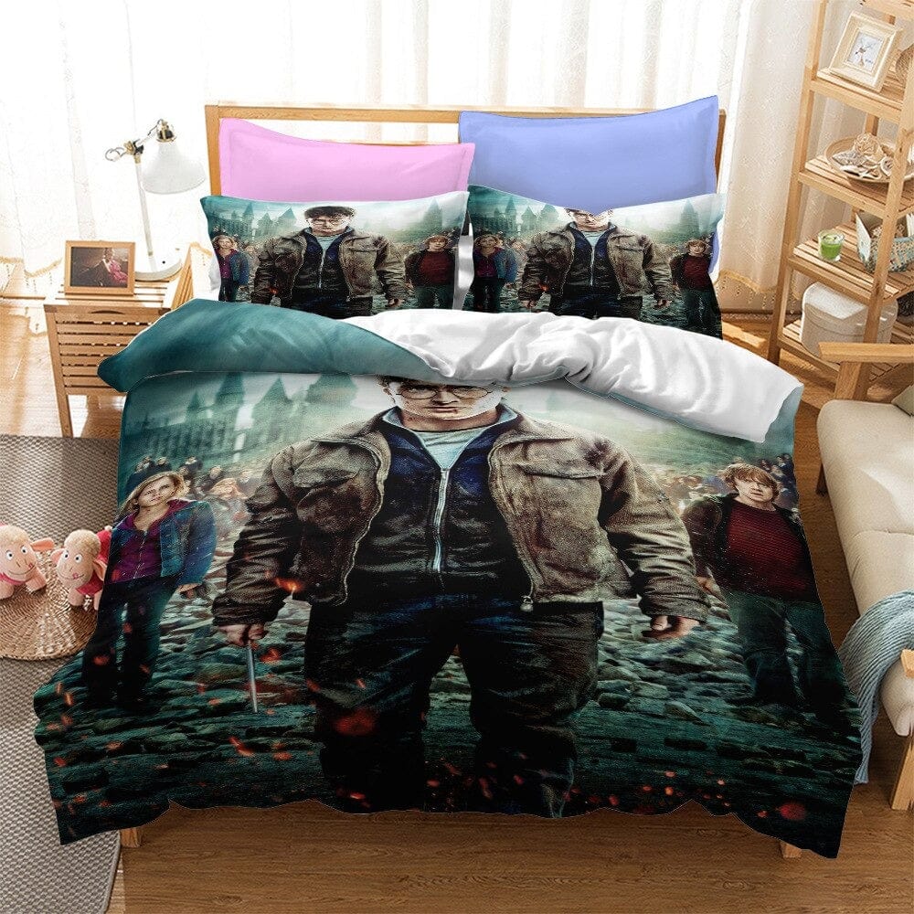 Housse de Couette Harry Potter 7 140x200