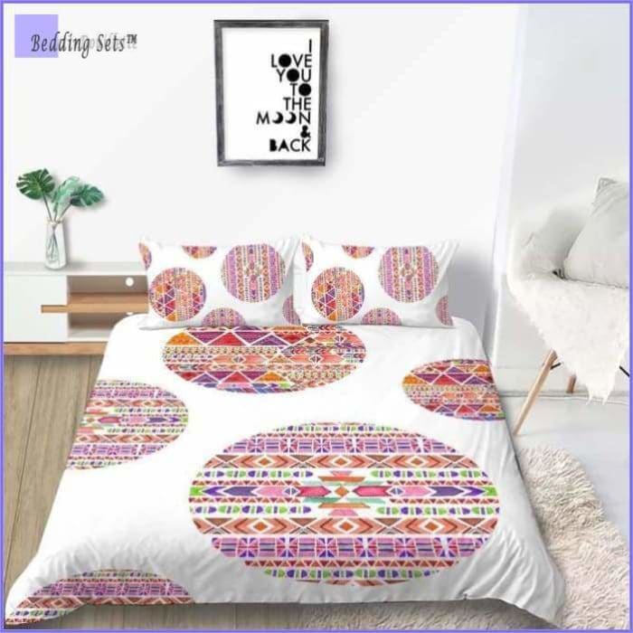 Housse de Couette Hippie Bulles