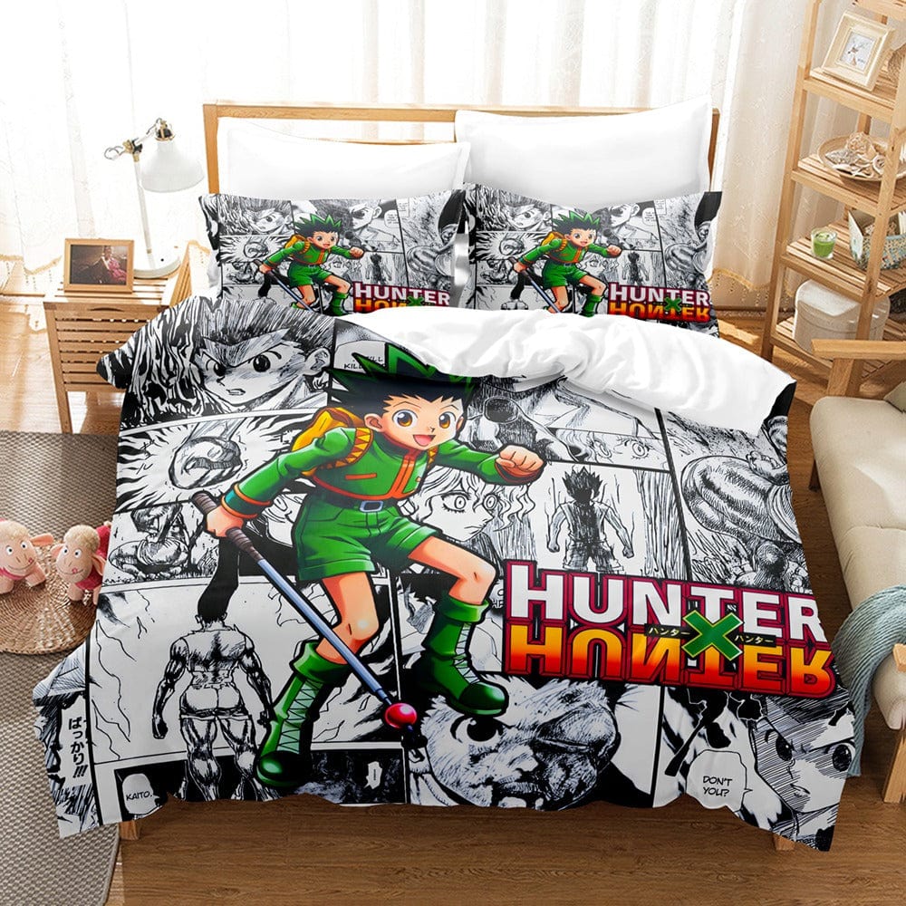 Housse de Couette Hunter X Hunter Gon