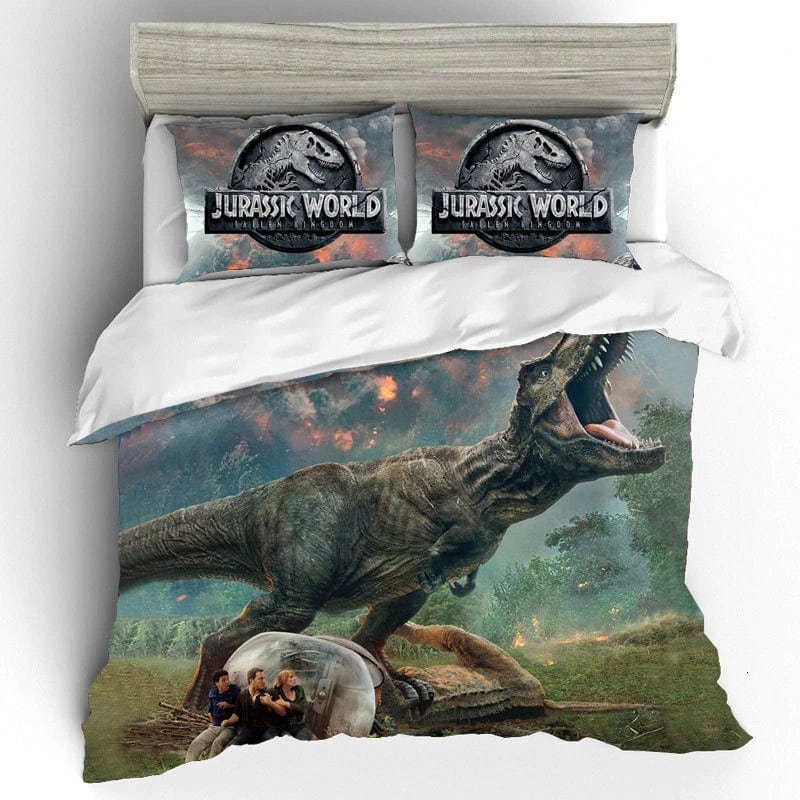 Housse de Couette Jurassic World 2 Personnes