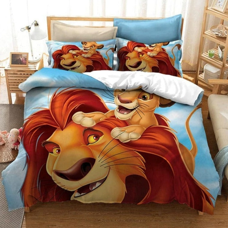 Housse de Couette Le Roi Lion 220x240