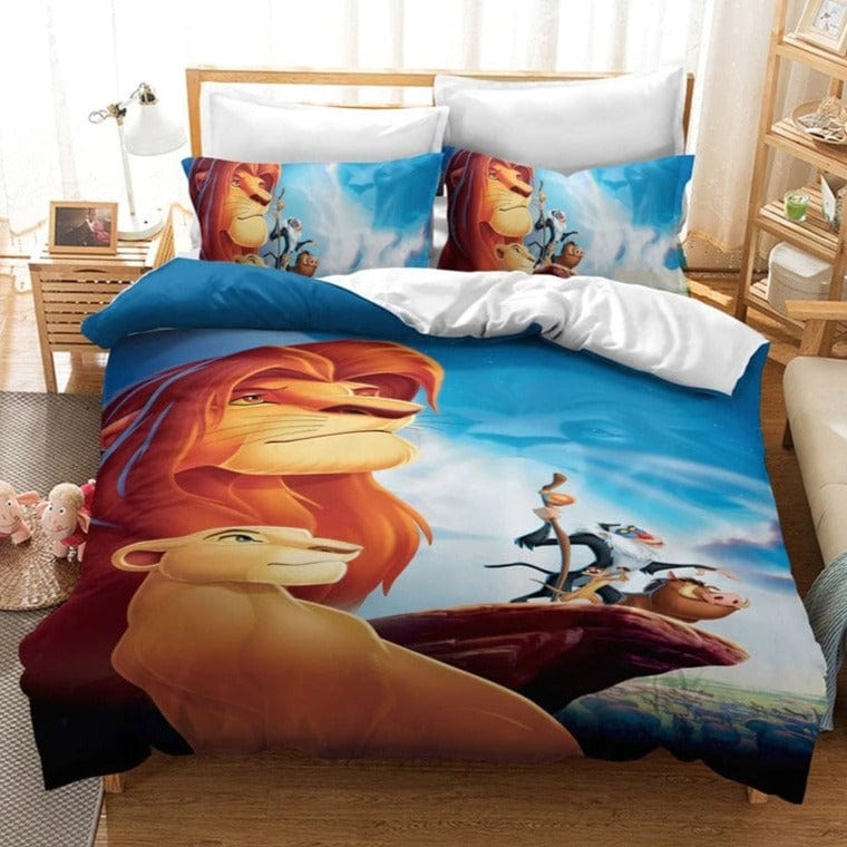 Housse de Couette Le Roi Lion King Queen