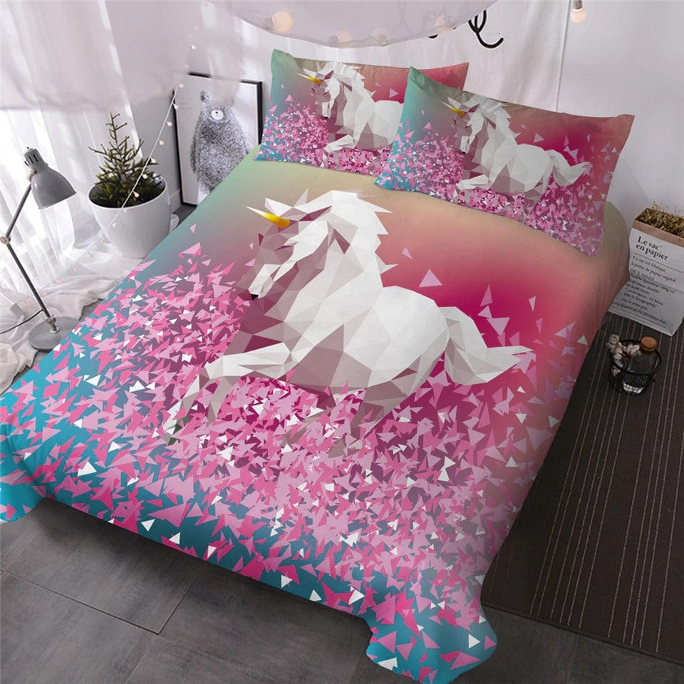 Housse de Couette Licorne Ado