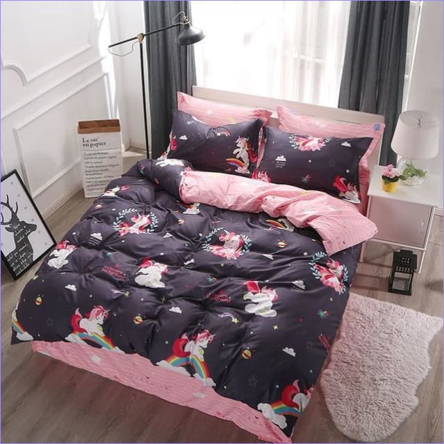 Housse de Couette Licorne Dreamland