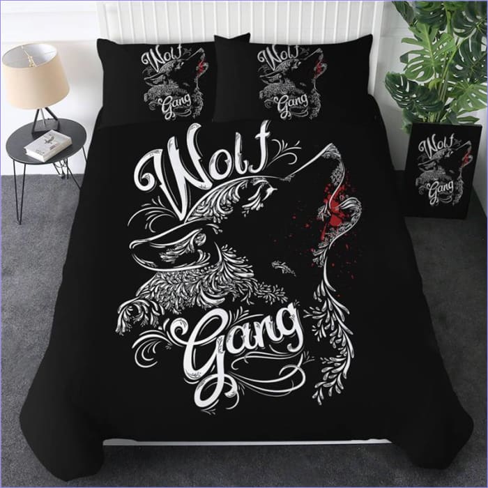 Housse de Couette Loup Wolf Gang