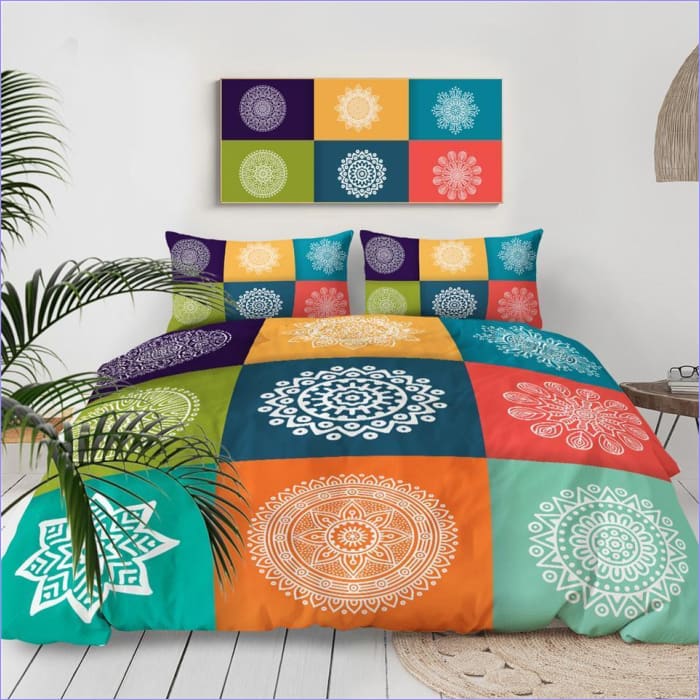 Housse de Couette Mandala 220x240