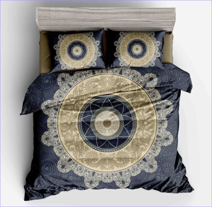 Housse de Couette Mandala Cercle